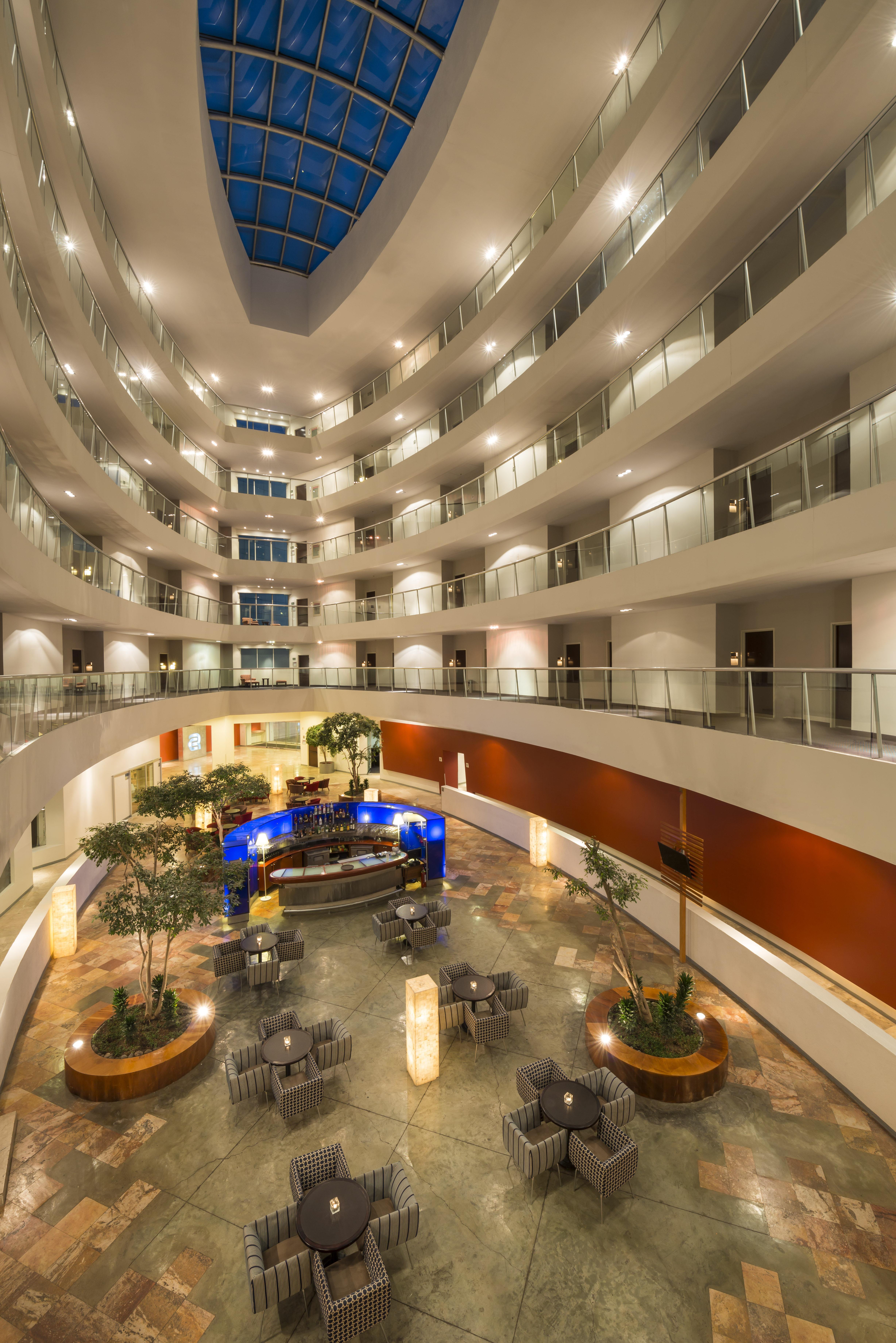 Camino Real Pachuca Ξενοδοχείο Εξωτερικό φωτογραφία The interior of the hotel