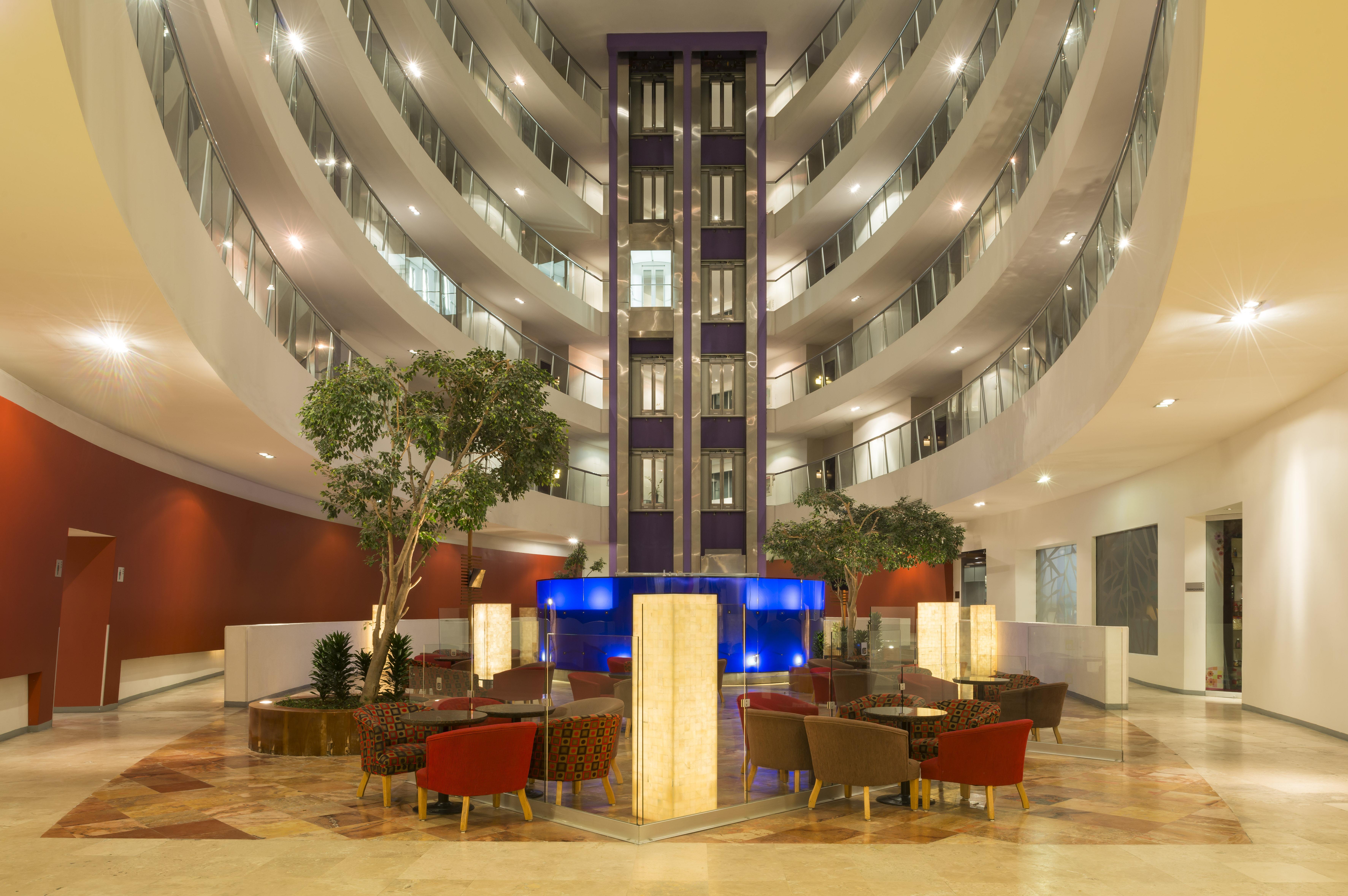 Camino Real Pachuca Ξενοδοχείο Εξωτερικό φωτογραφία Lobby