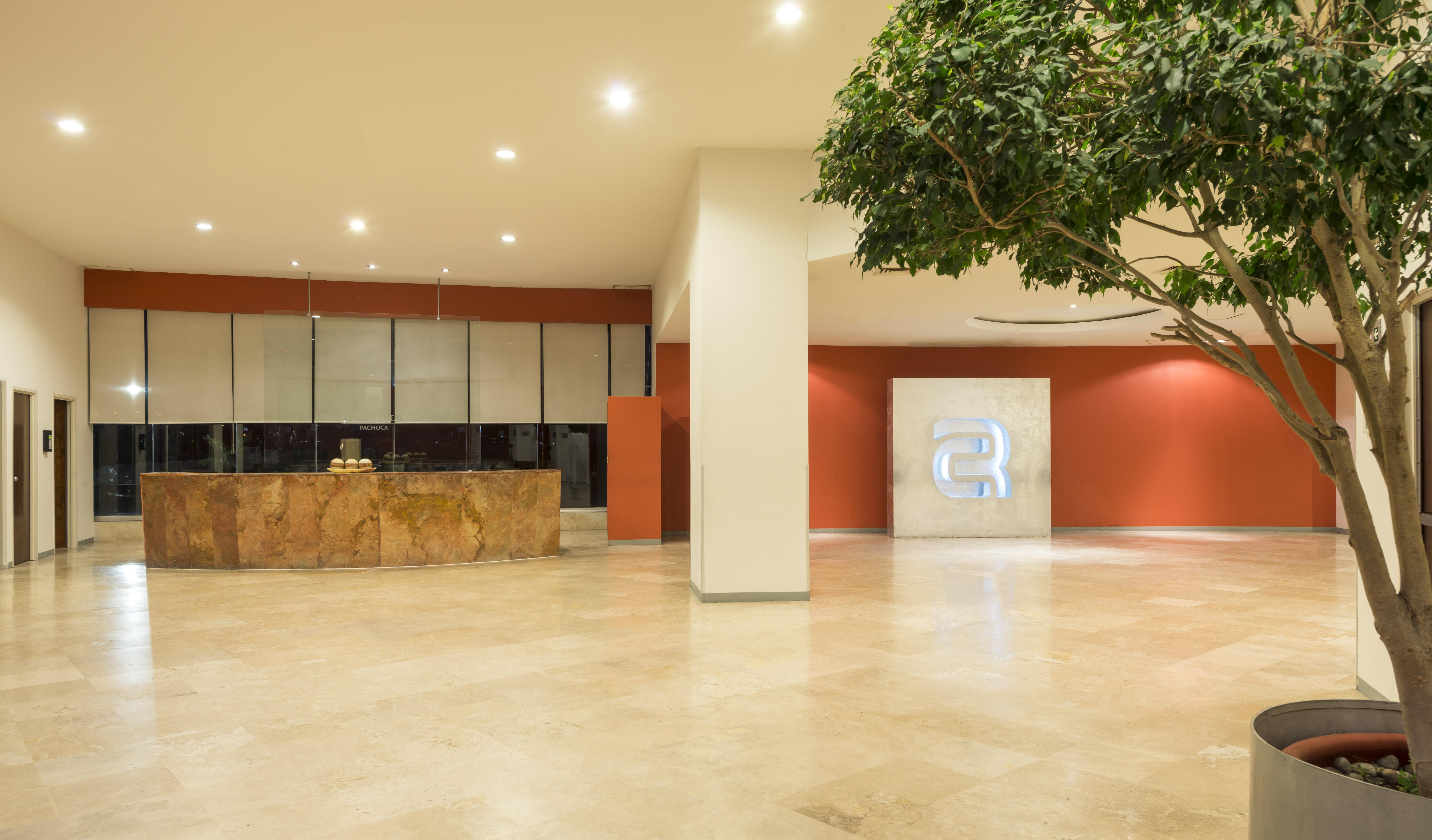 Camino Real Pachuca Ξενοδοχείο Εξωτερικό φωτογραφία Lobby
