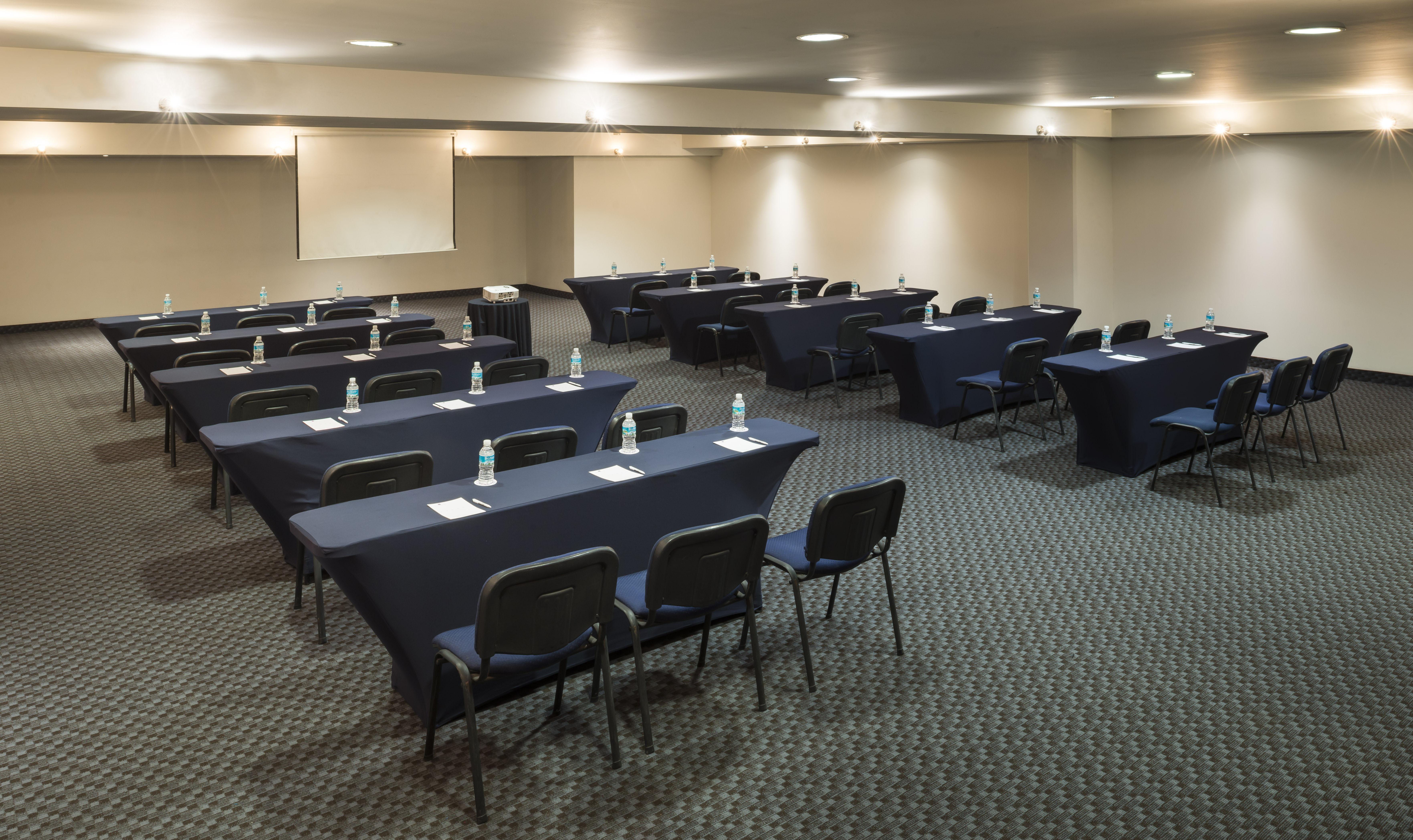 Camino Real Pachuca Ξενοδοχείο Εξωτερικό φωτογραφία A typical meeting room