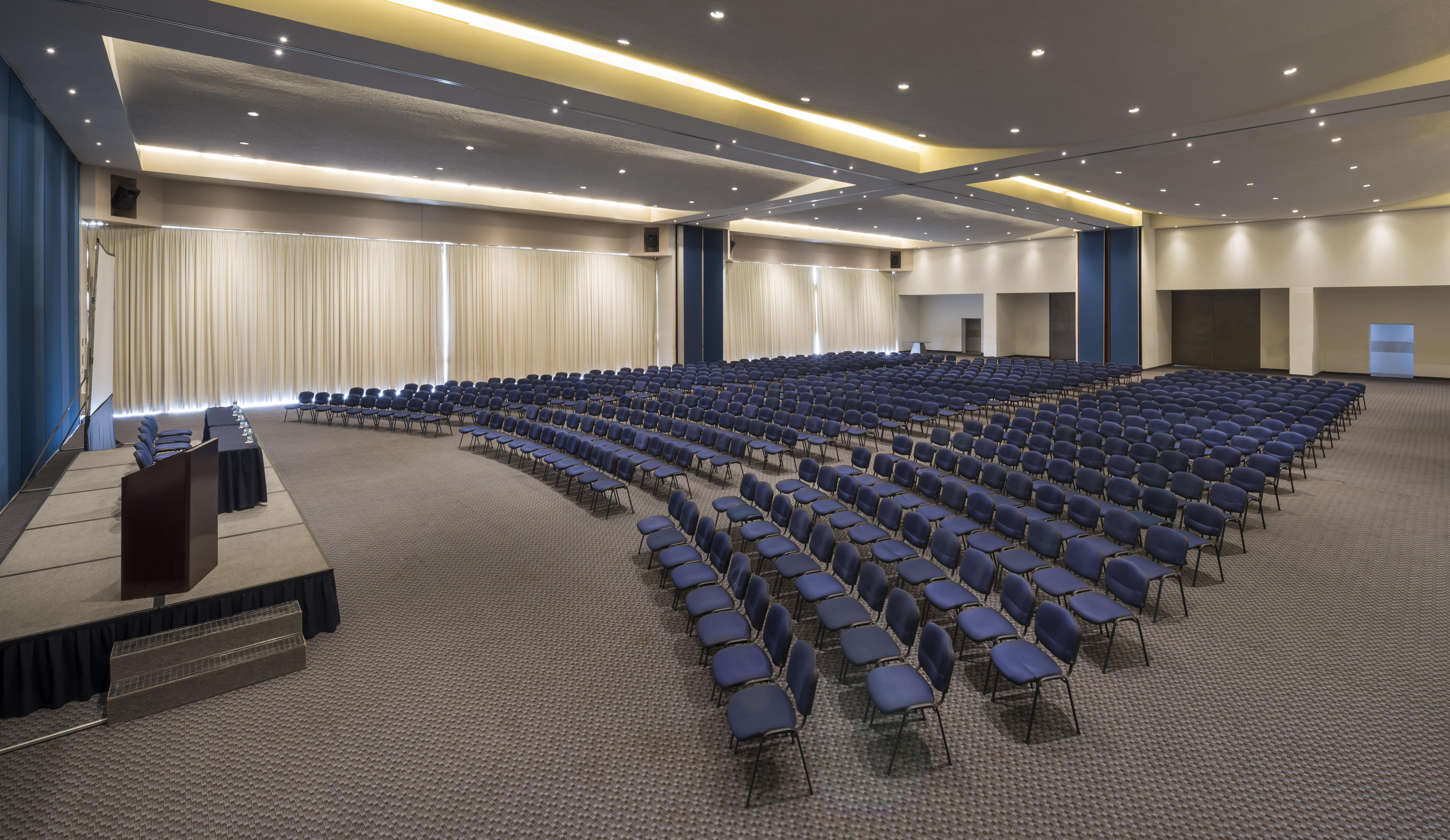 Camino Real Pachuca Ξενοδοχείο Εξωτερικό φωτογραφία The main conference hall