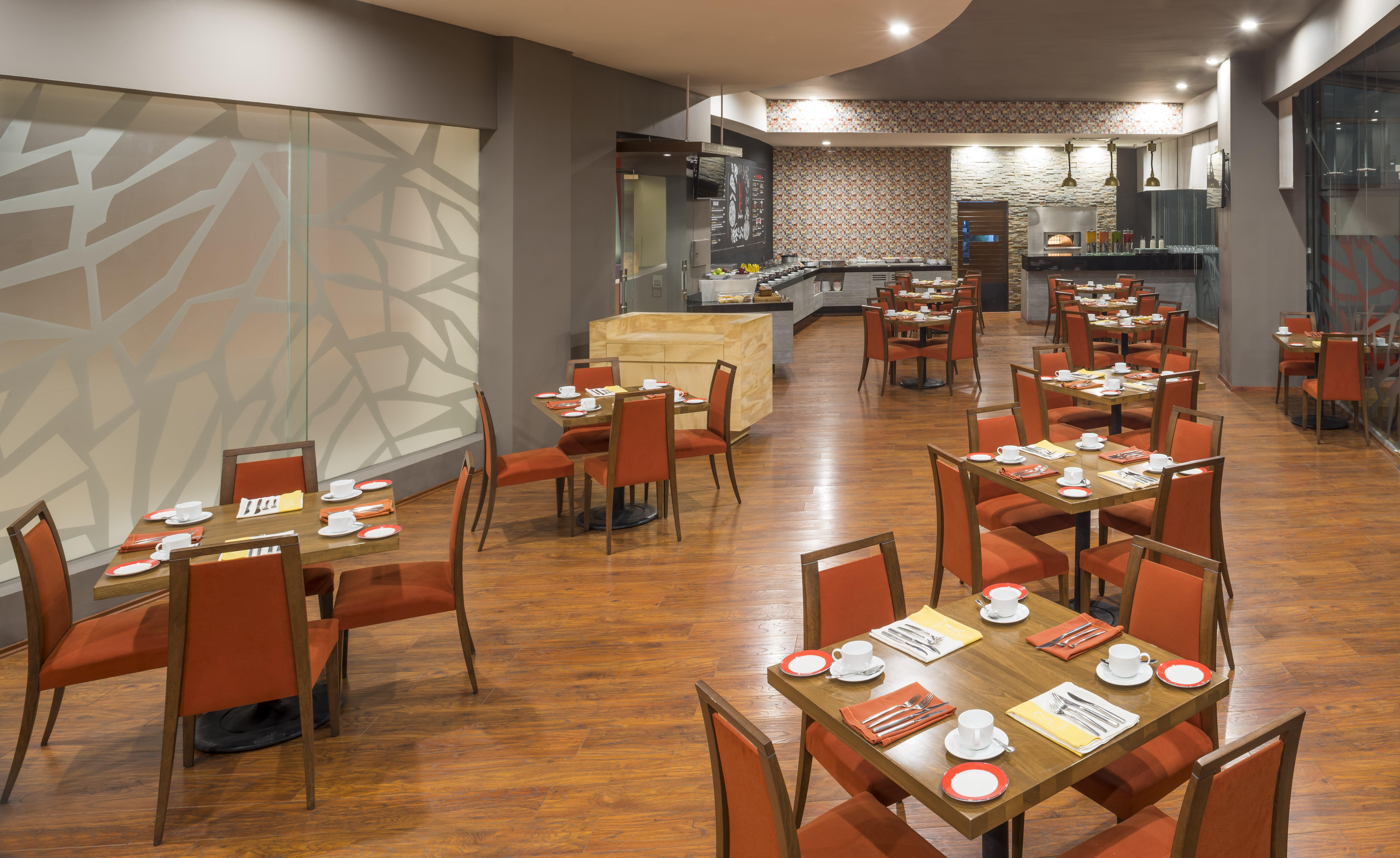 Camino Real Pachuca Ξενοδοχείο Εξωτερικό φωτογραφία The restaurant