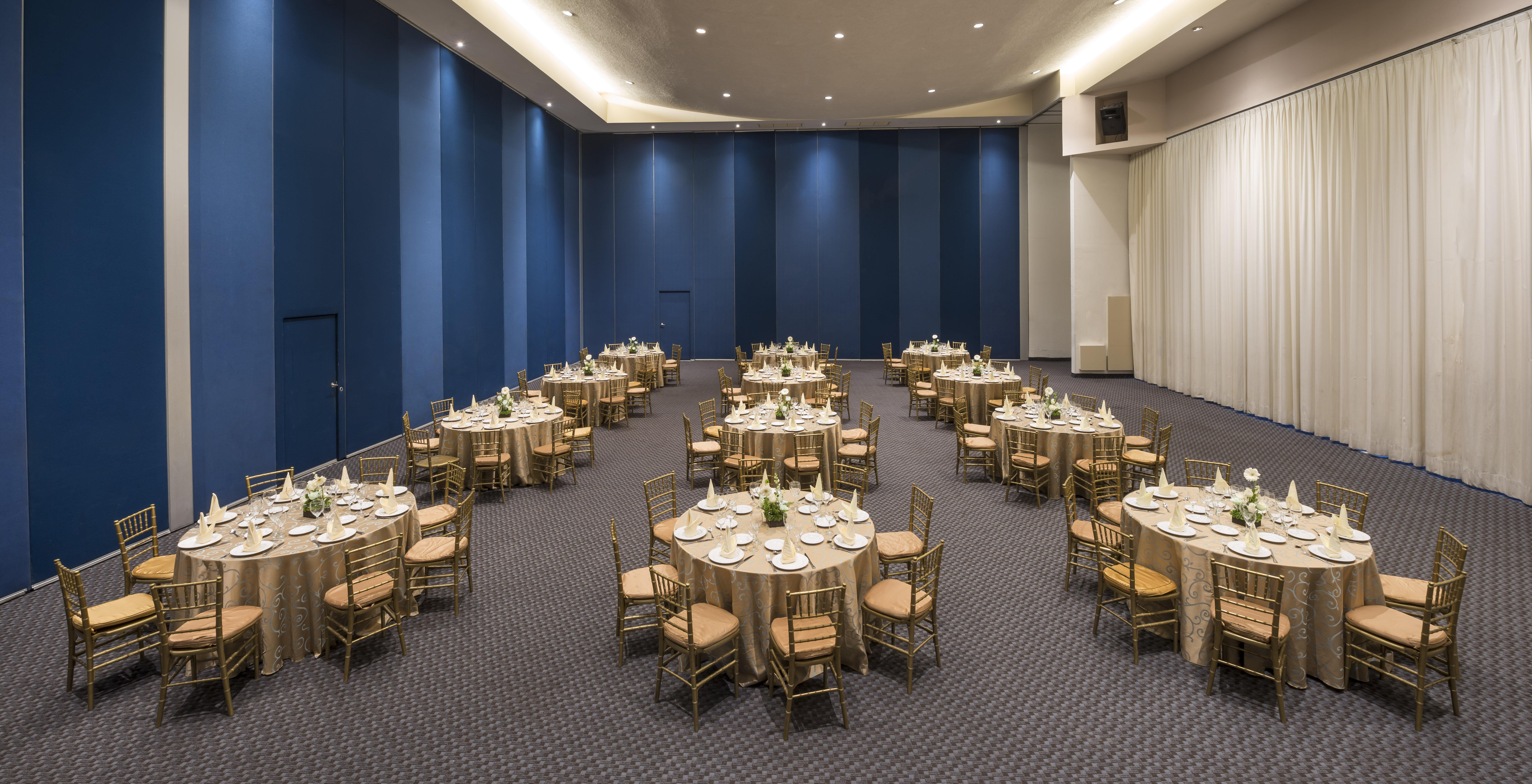 Camino Real Pachuca Ξενοδοχείο Εξωτερικό φωτογραφία The ballroom at the hotel