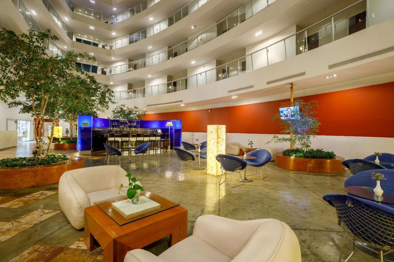 Camino Real Pachuca Ξενοδοχείο Εξωτερικό φωτογραφία Lobby