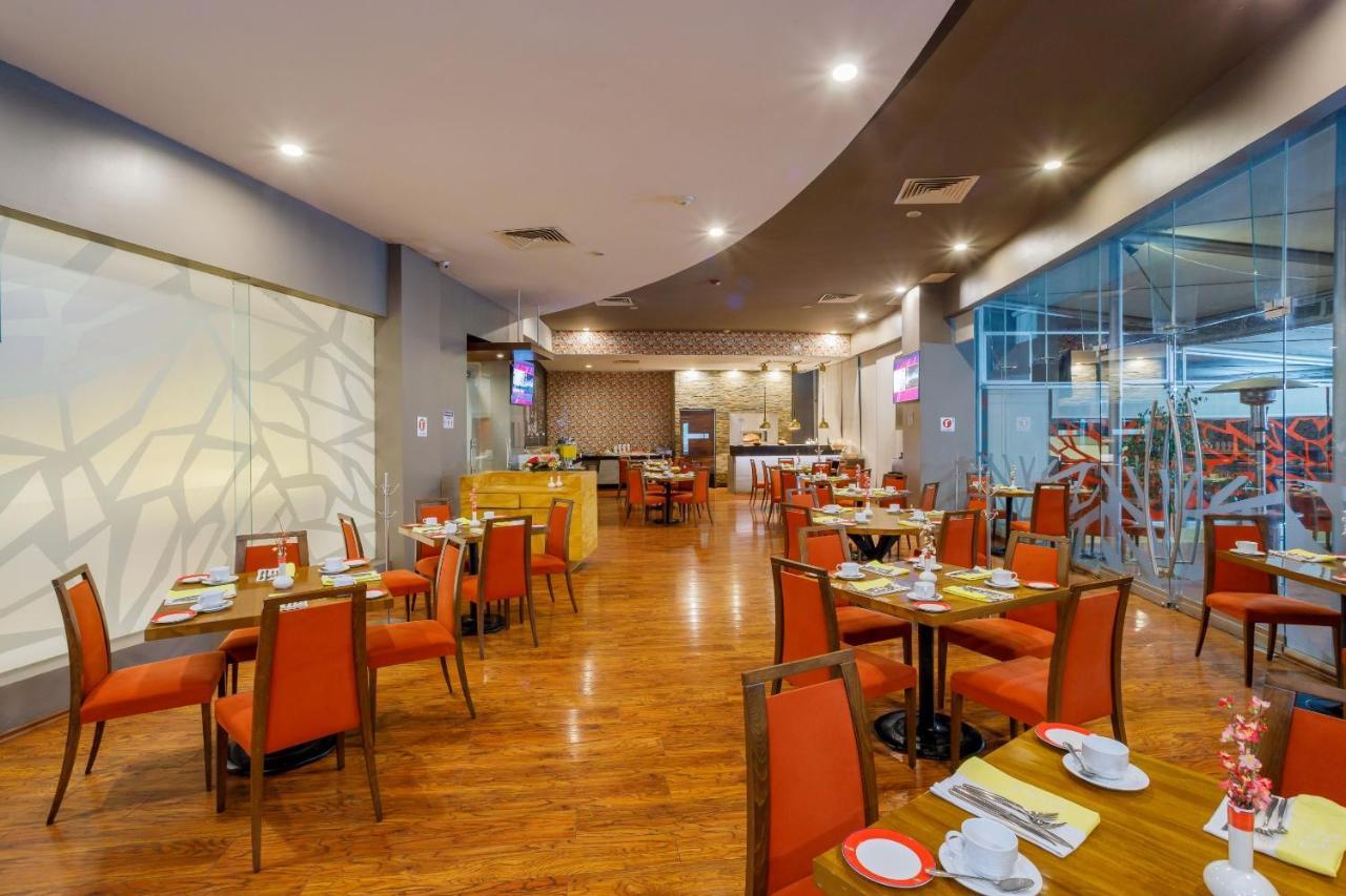 Camino Real Pachuca Ξενοδοχείο Εξωτερικό φωτογραφία The restaurant