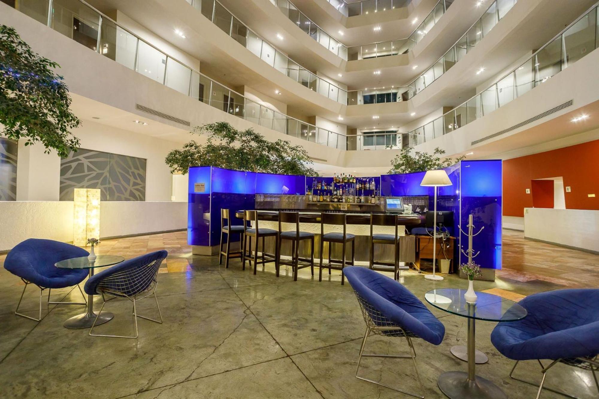 Camino Real Pachuca Ξενοδοχείο Εξωτερικό φωτογραφία Lobby